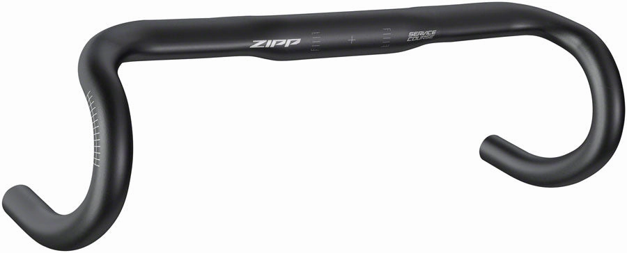 Zipp Service Course 70 Ergo Drop Handlebar - Aluminum 31.8mm 44cm Bead Blast BLK B2